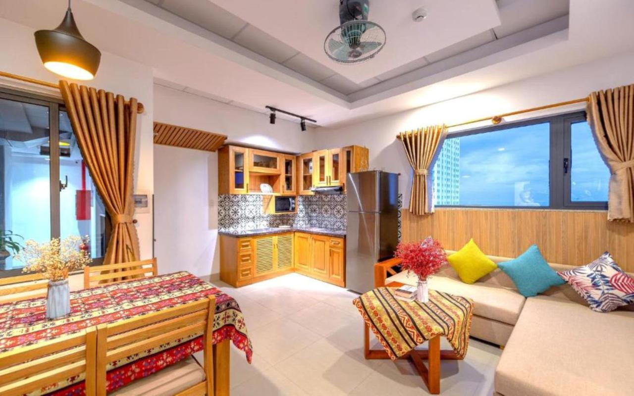 Taian Hotel & Apartment Đà Nẵng Kültér fotó