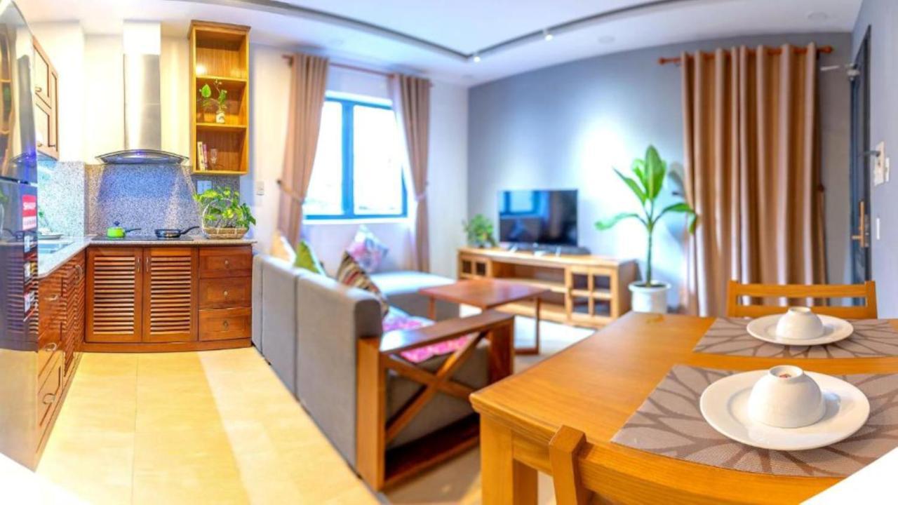 Taian Hotel & Apartment Đà Nẵng Kültér fotó