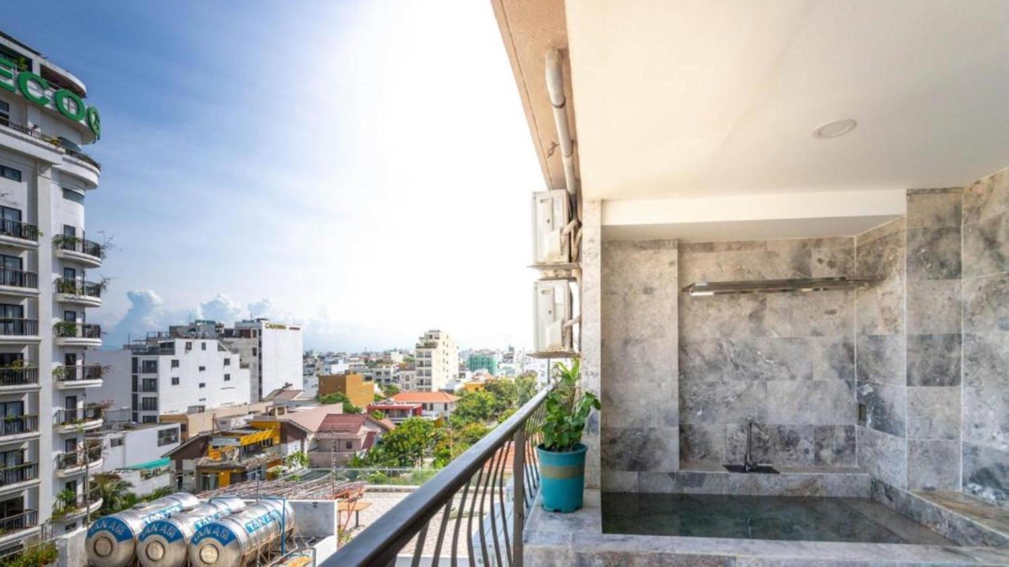 Taian Hotel & Apartment Đà Nẵng Kültér fotó
