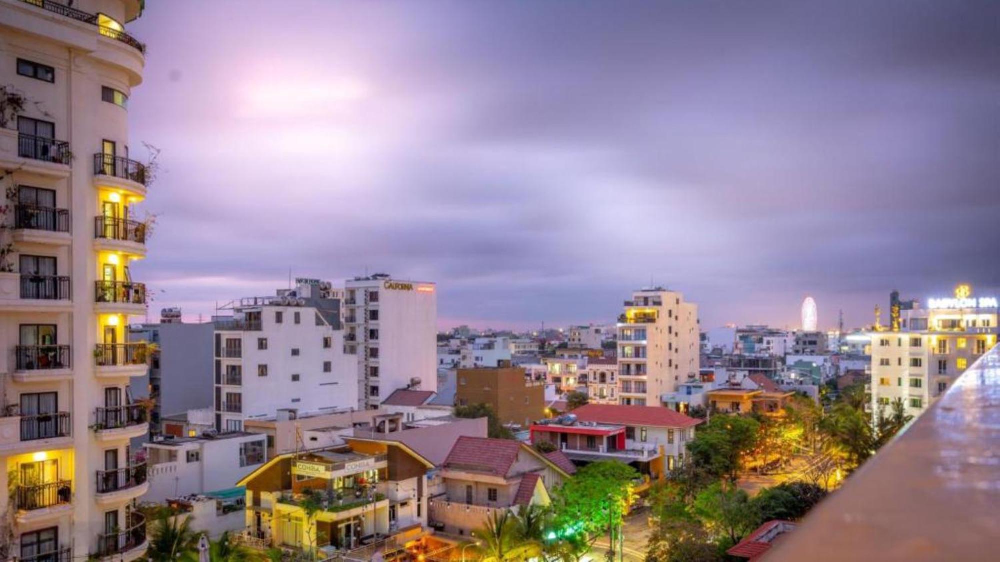 Taian Hotel & Apartment Đà Nẵng Kültér fotó