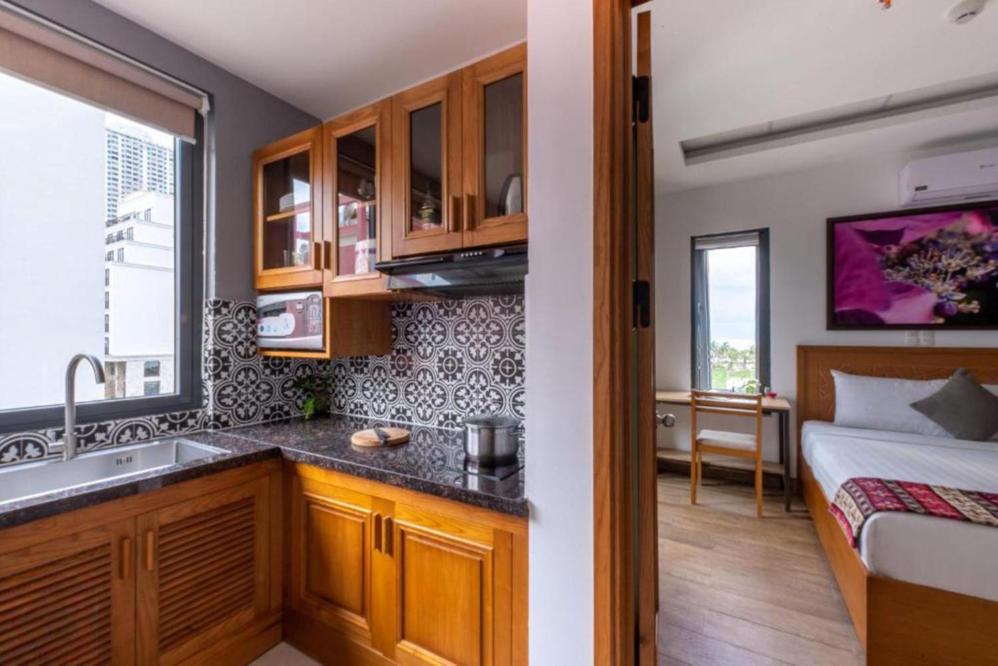 Taian Hotel & Apartment Đà Nẵng Kültér fotó