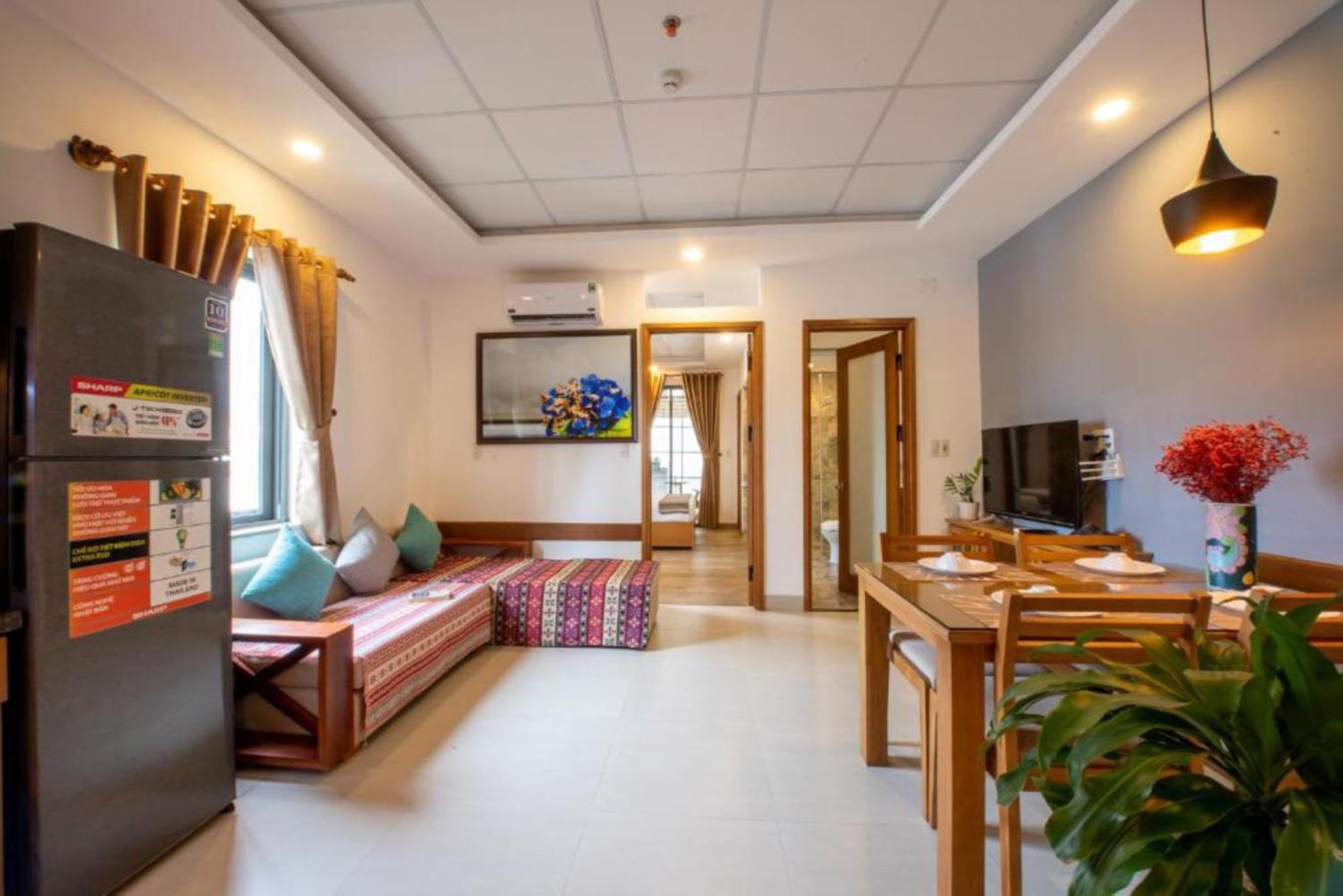 Taian Hotel & Apartment Đà Nẵng Kültér fotó
