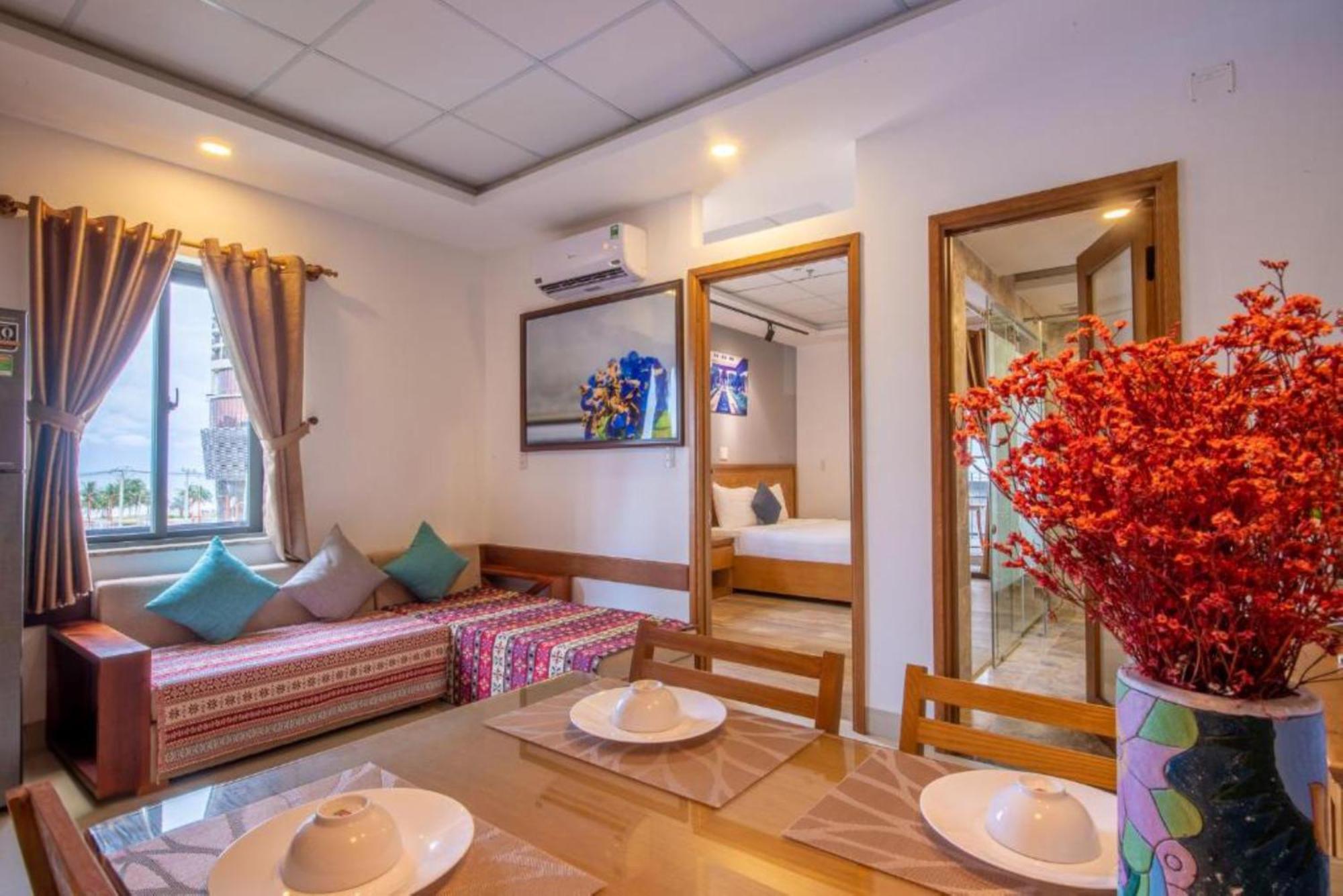 Taian Hotel & Apartment Đà Nẵng Kültér fotó