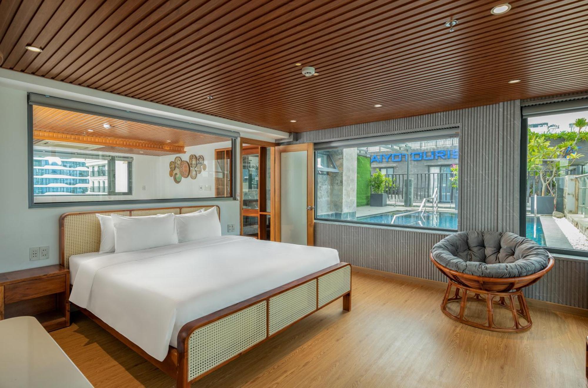 Taian Hotel & Apartment Đà Nẵng Kültér fotó