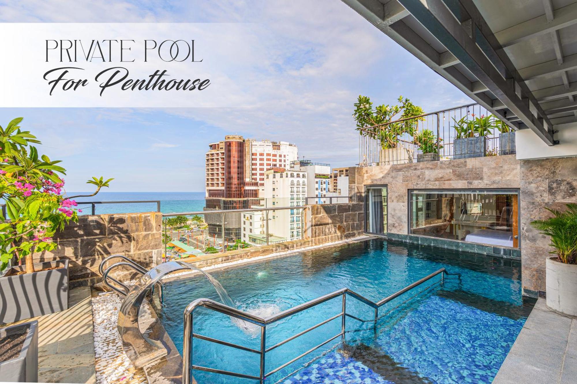 Taian Hotel & Apartment Đà Nẵng Kültér fotó