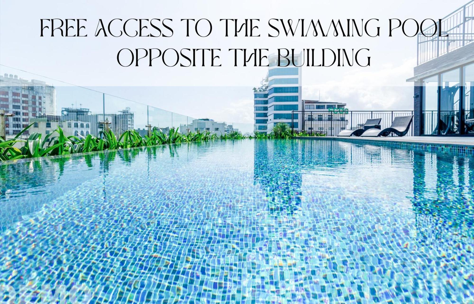 Taian Hotel & Apartment Đà Nẵng Kültér fotó